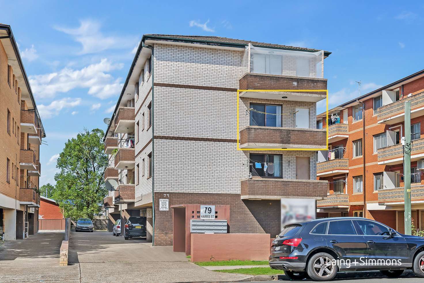 Main view of Homely unit listing, 5/79 Harris Street, Fairfield NSW 2165