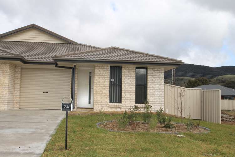 Main view of Homely semiDetached listing, 7a Hardwick Avenue, Mudgee NSW 2850