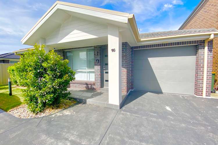 Main view of Homely townhouse listing, 16 Silas Glade, Schofields NSW 2762