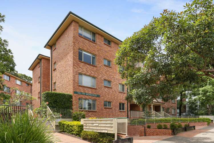 Main view of Homely apartment listing, 2/381-389 Kingsway, Caringbah NSW 2229