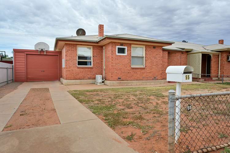 Main view of Homely semiDetached listing, 55 Galpin Street, Whyalla Stuart SA 5608