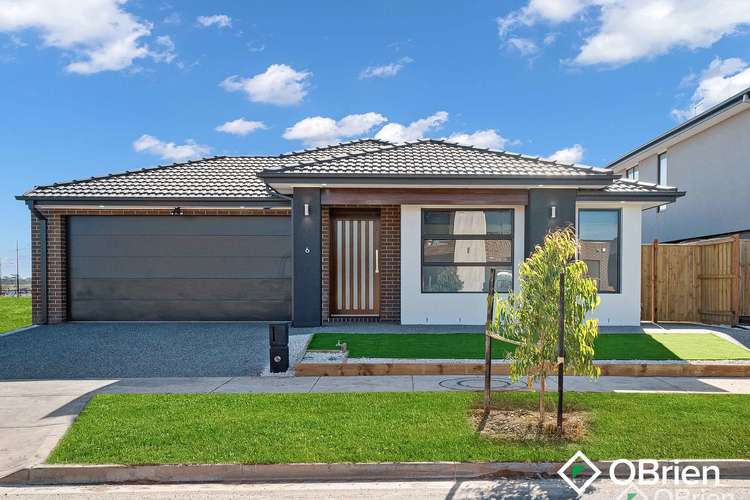 Main view of Homely house listing, 6 Haflinger Avenue, Bonnie Brook VIC 3335
