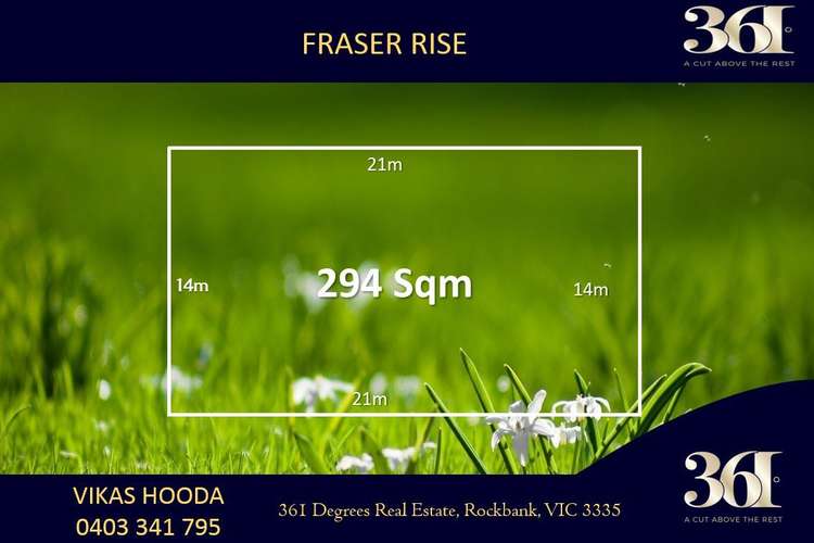 Taylors Road, Fraser Rise VIC 3336