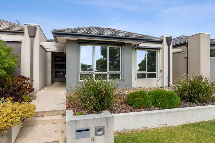 Main view of Homely house listing, 3 Hardwood Walk, Leopold VIC 3224