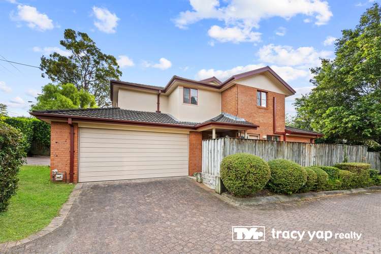 Main view of Homely semiDetached listing, 3/36-40 Balaclava Road, Eastwood NSW 2122