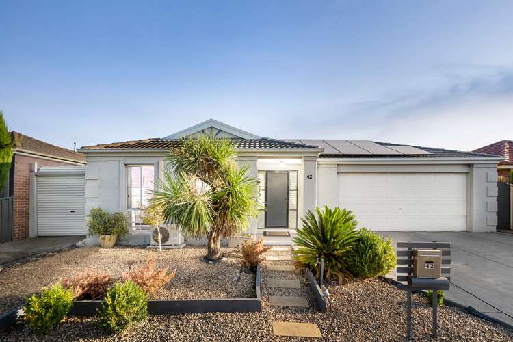 Main view of Homely house listing, 42 Halladale Avenue, Wyndham Vale VIC 3024