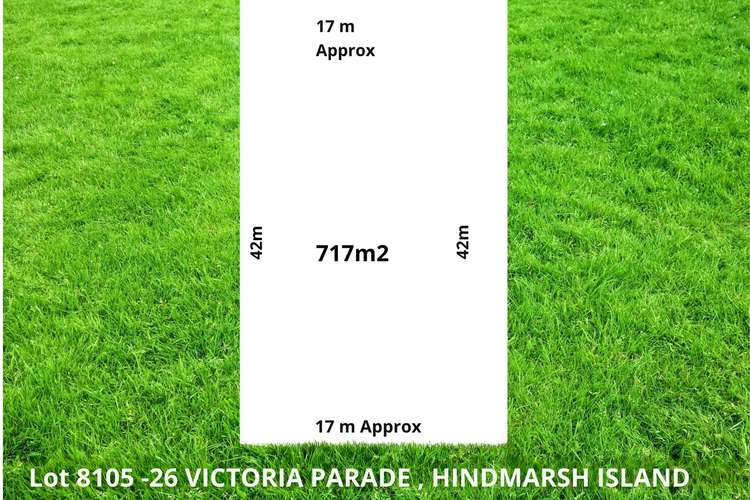 LOT 8105, 26 Victoria Parade, Hindmarsh Island SA 5214