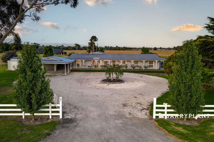 Main view of Homely acreageSemiRural listing, 195 South Bank Road, Bunyip VIC 3815