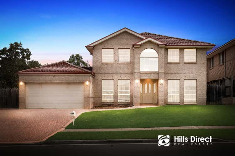 Main view of Homely house listing, 211 Perfection Avenue, Kellyville Ridge NSW 2155