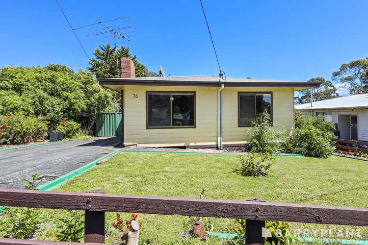 Main view of Homely house listing, 76 Wirraway Street, Moe VIC 3825