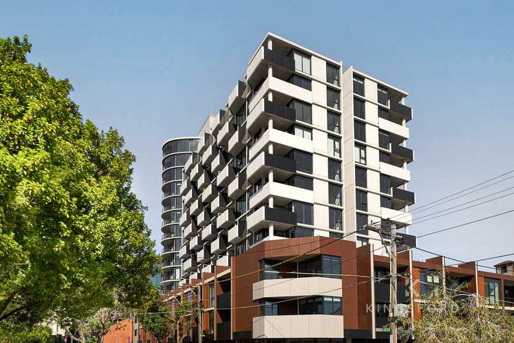 Main view of Homely apartment listing, 1407/154 Cremorne Street, Cremorne VIC 3121