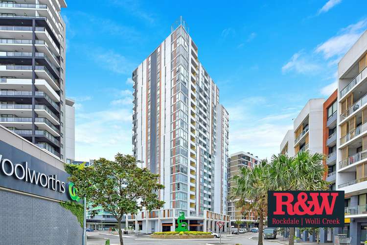 Main view of Homely apartment listing, 606/1 Brodie Spark Drive, Wolli Creek NSW 2205