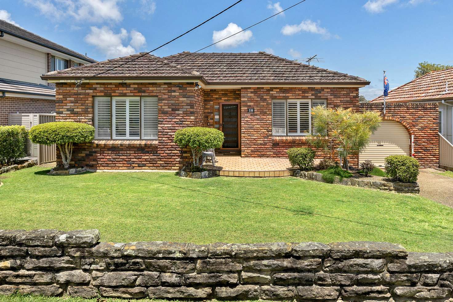 Main view of Homely house listing, 18 Sixth Avenue, Loftus NSW 2232