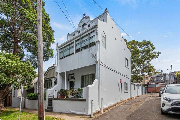 Main view of Homely terrace listing, 6 Slade Street, Rozelle NSW 2039