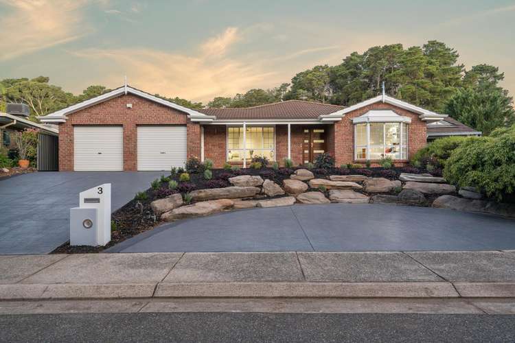 Main view of Homely house listing, 3 Greenleaf Court, Aberfoyle Park SA 5159