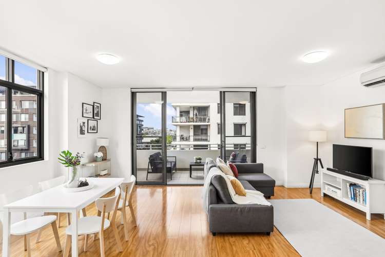 Main view of Homely apartment listing, 521/6 Baywater Drive, Wentworth Point NSW 2127