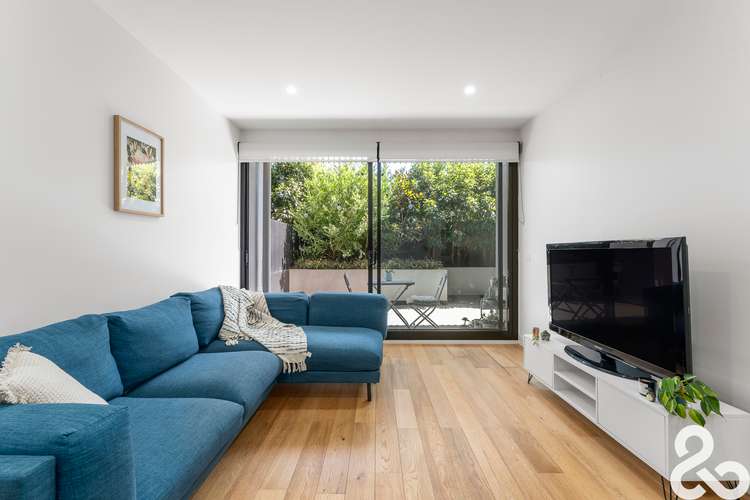 Second view of Homely apartment listing, 9/3 Cartmell Street, Heidelberg VIC 3084