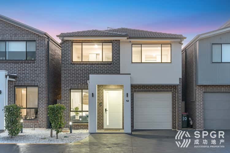 Main view of Homely townhouse listing, 12 Honour Glade, Schofields NSW 2762