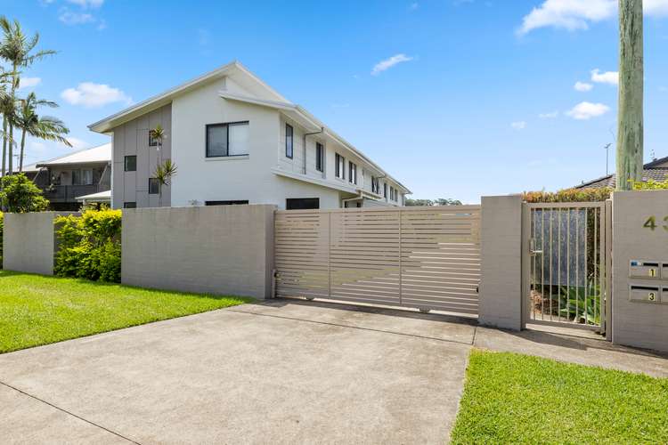 Main view of Homely townhouse listing, 3/43 Park Beach Road, Coffs Harbour NSW 2450