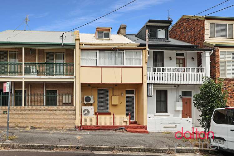 Main view of Homely terrace listing, 17 Bull Street, Cooks Hill NSW 2300
