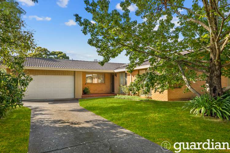 Main view of Homely house listing, 36 White Cedar Drive, Castle Hill NSW 2154