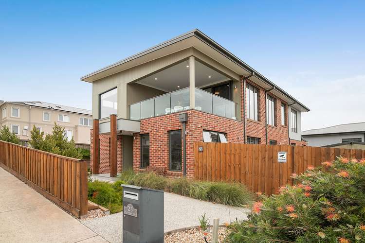 Main view of Homely house listing, 23 Springdale Rise, Highton VIC 3216