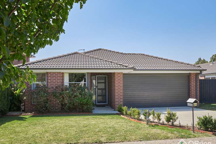 Main view of Homely house listing, 44 Summerhill Boulevard, Drouin VIC 3818