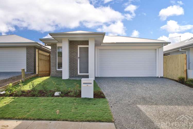 Main view of Homely house listing, 15 Zenith Place, Pallara QLD 4110