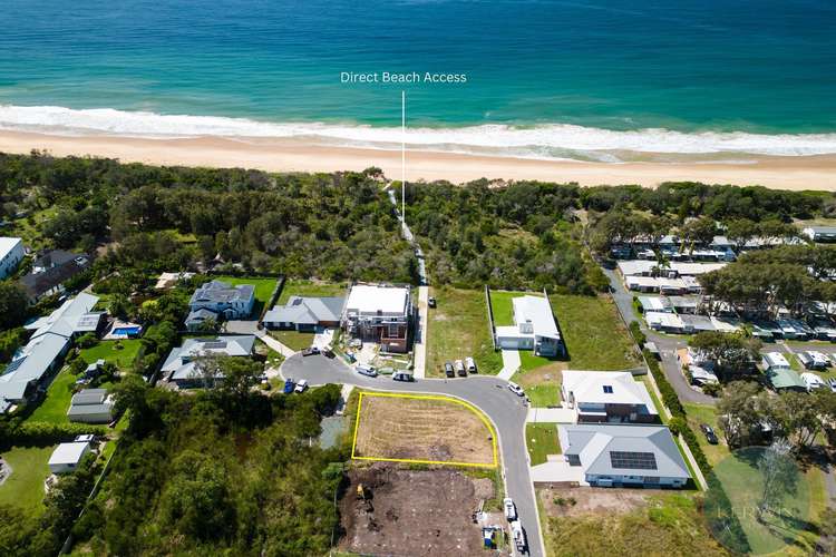 Main view of Homely residentialLand listing, 3 Seaside Place, Diamond Beach NSW 2430