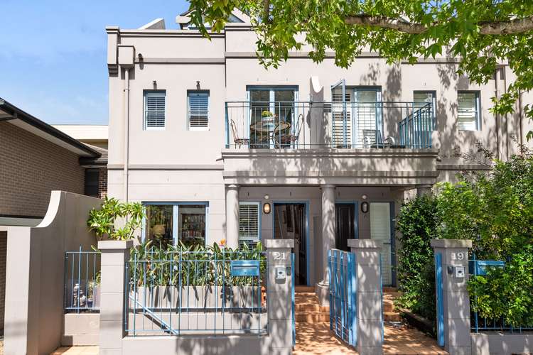 Main view of Homely townhouse listing, 21 Carlow Street, North Sydney NSW 2060