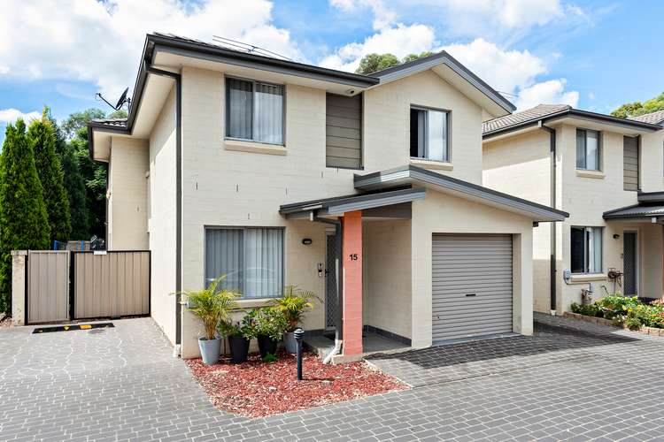 Main view of Homely townhouse listing, 15/162 Walters Road, Blacktown NSW 2148