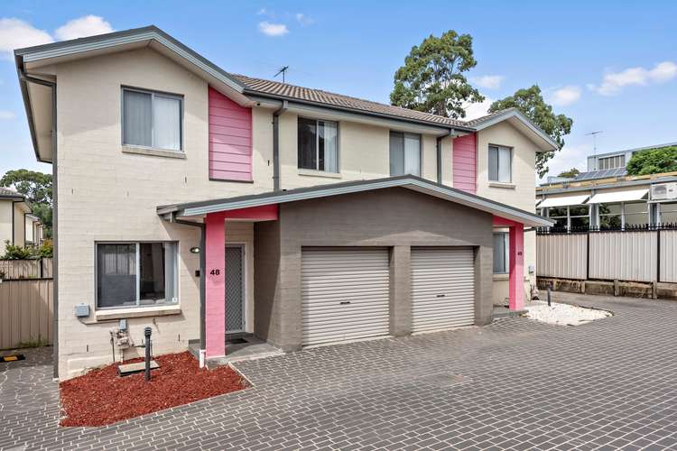 Main view of Homely townhouse listing, 48/162 Walters Road, Blacktown NSW 2148
