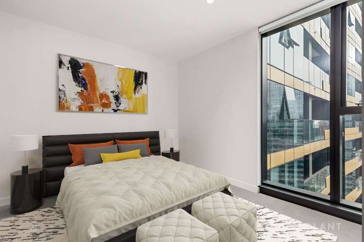 Fifth view of Homely apartment listing, 2401/628 Flinders Street, Docklands VIC 3008