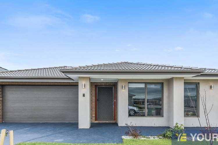 Main view of Homely house listing, 2 Aspire Avenue, Clyde North VIC 3978