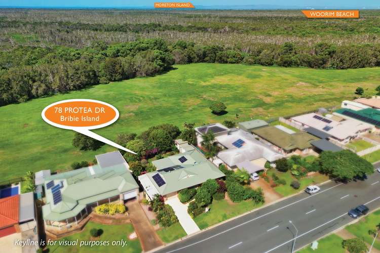Main view of Homely house listing, 78 Protea Drive, Bongaree QLD 4507