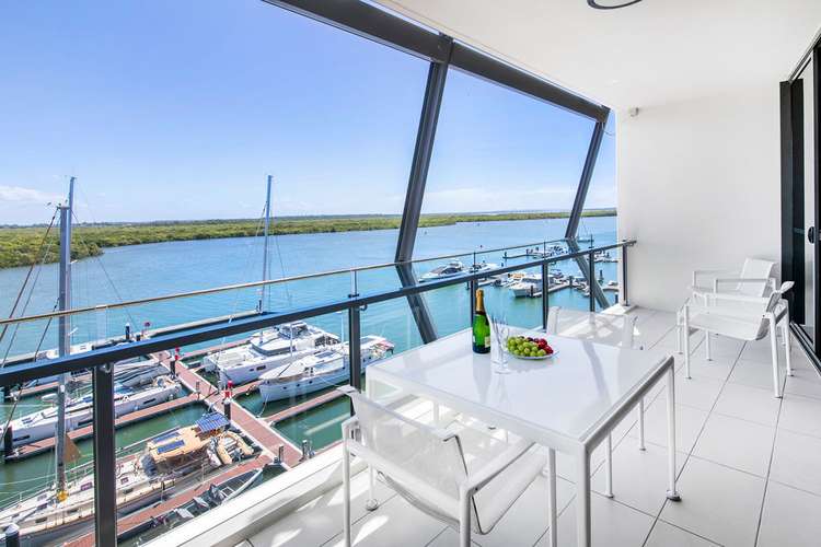 Main view of Homely apartment listing, 3507/4 Marina Promenade, Paradise Point QLD 4216