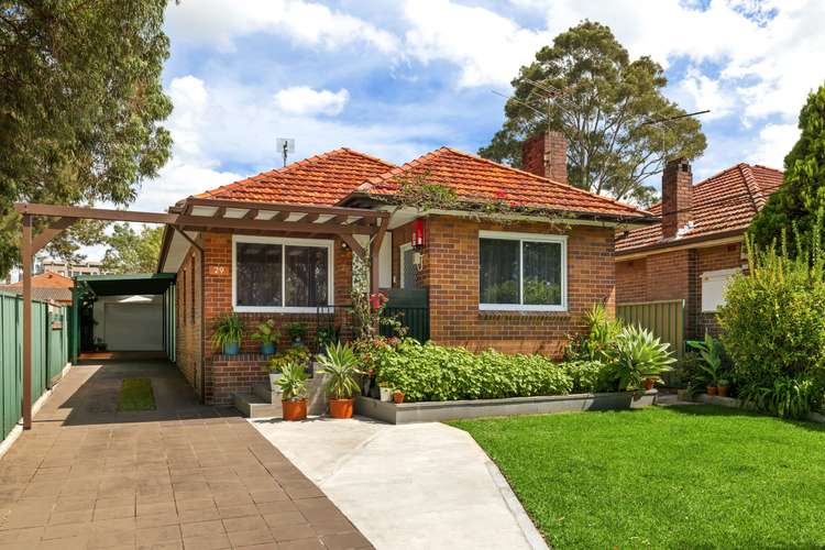 Main view of Homely house listing, 29 Saxon Street, Belfield NSW 2191