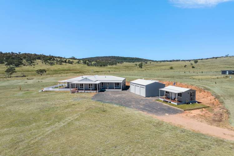 Main view of Homely acreageSemiRural listing, 6 Aratula Drive, Cooma NSW 2630