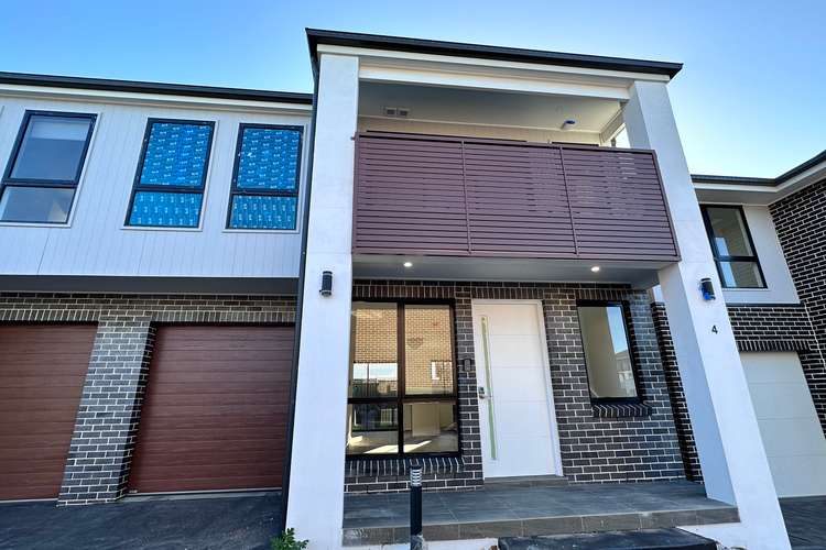 Main view of Homely townhouse listing, 4 Rapp Glade, Marsden Park NSW 2765