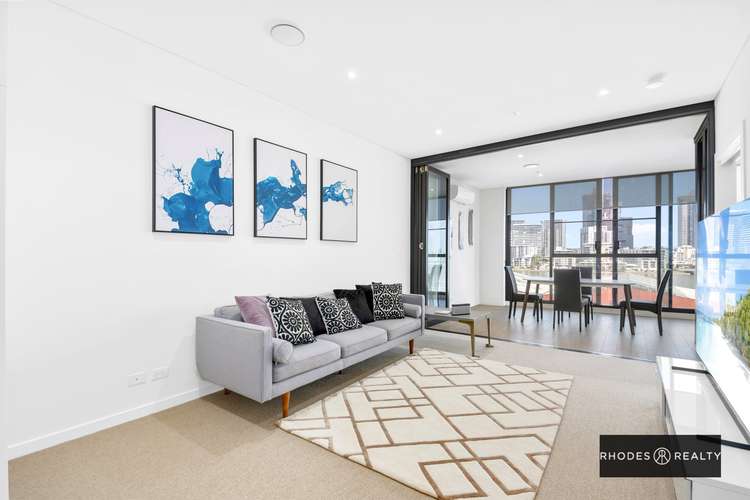 Main view of Homely apartment listing, 504/13 Wentworth Place, Wentworth Point NSW 2127