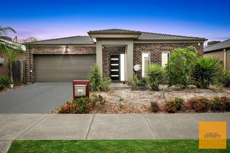 Main view of Homely house listing, 22 Burswood Circuit, Harkness VIC 3337