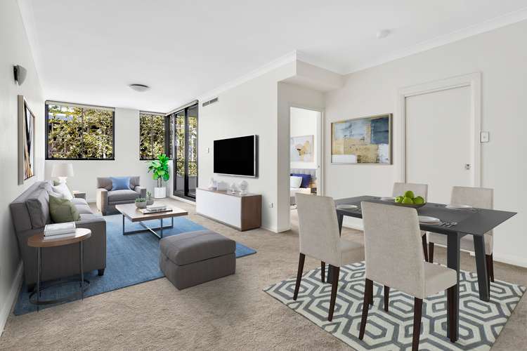 Main view of Homely apartment listing, 323/38 Albany Street, St Leonards NSW 2065