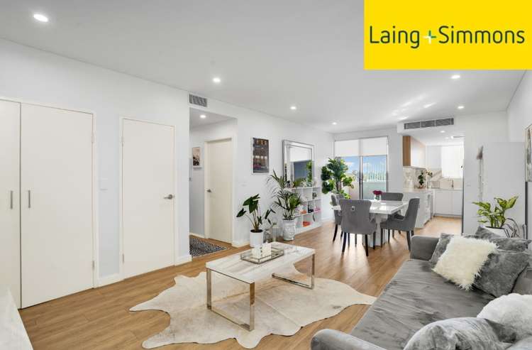 Third view of Homely apartment listing, 201/21A Alice Street, Seven Hills NSW 2147