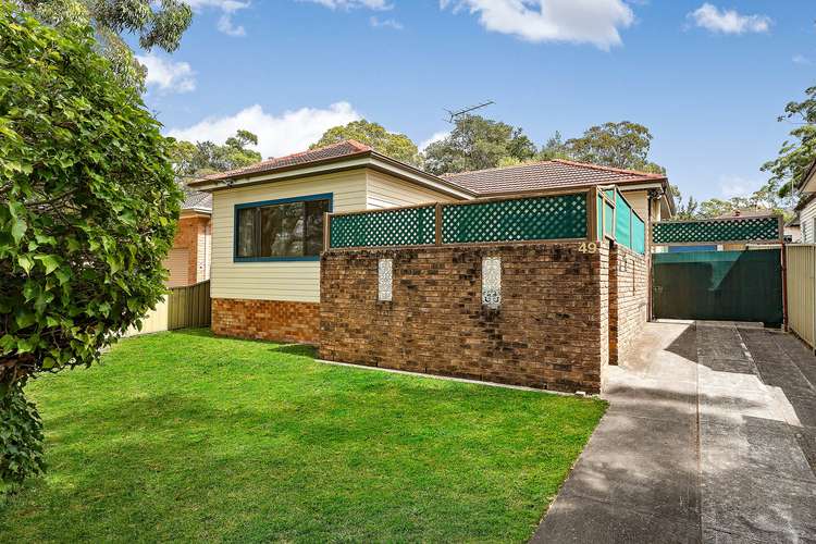 Main view of Homely house listing, 49 Jacana Grove, Heathcote NSW 2233