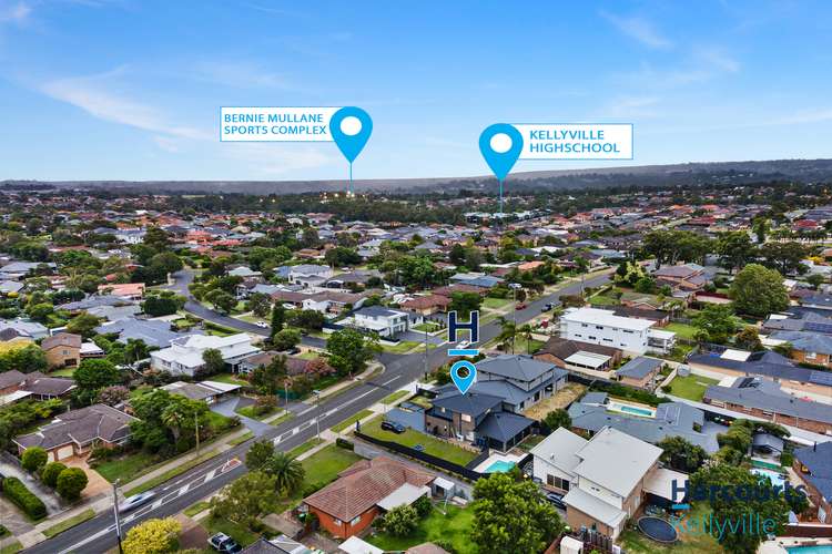 Third view of Homely residentialLand listing, 27A President Road, Kellyville NSW 2155