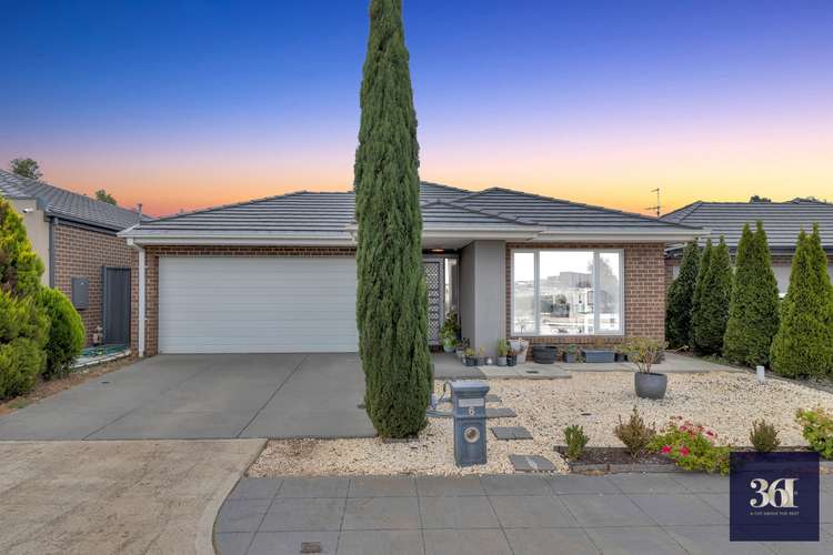 Main view of Homely house listing, 6 Musk Place, Manor Lakes VIC 3024