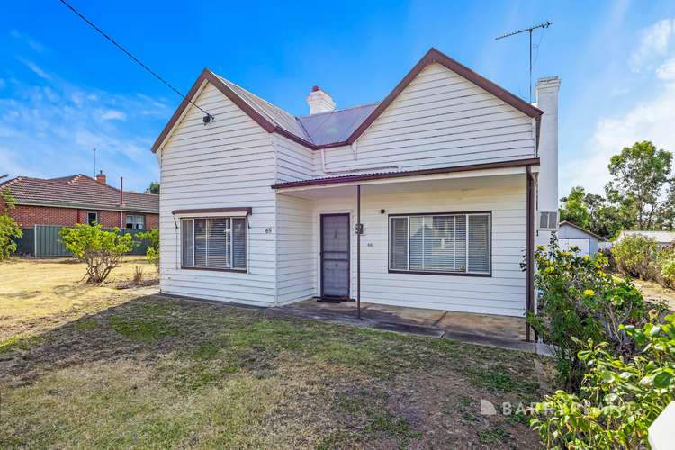 Main view of Homely house listing, 65 Goldsmith Street, Maryborough VIC 3465