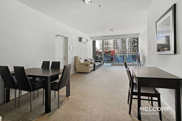 Main view of Homely apartment listing, 801/483 Swanston Street, Melbourne VIC 3000