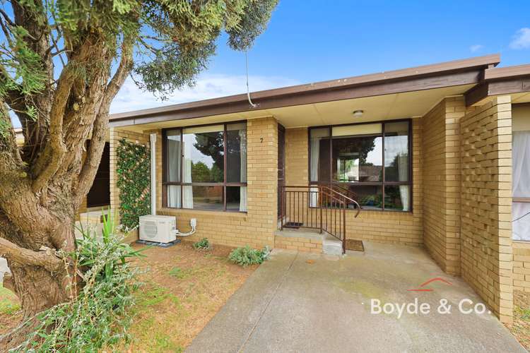Main view of Homely unit listing, 7/3 Rangeview Street, Warragul VIC 3820