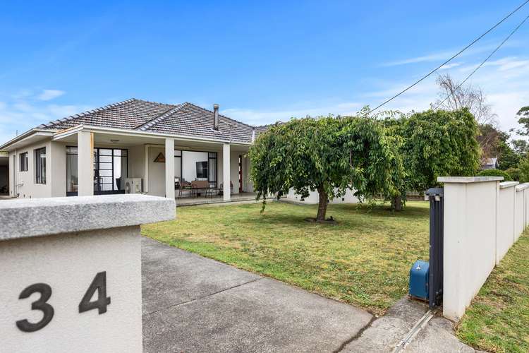 Main view of Homely house listing, 34 Baromi Road, Mirboo North VIC 3871